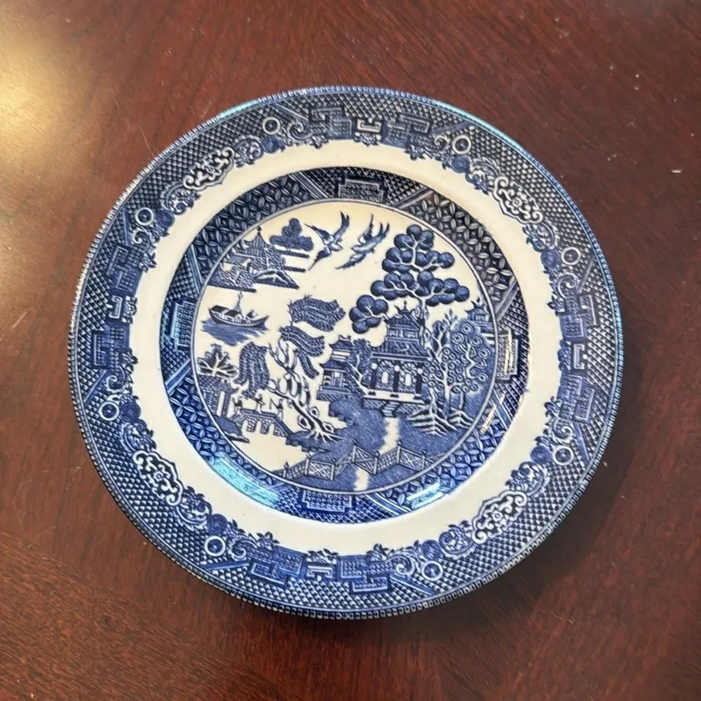 Willow Johnson Bros Dessert Plate - 6”